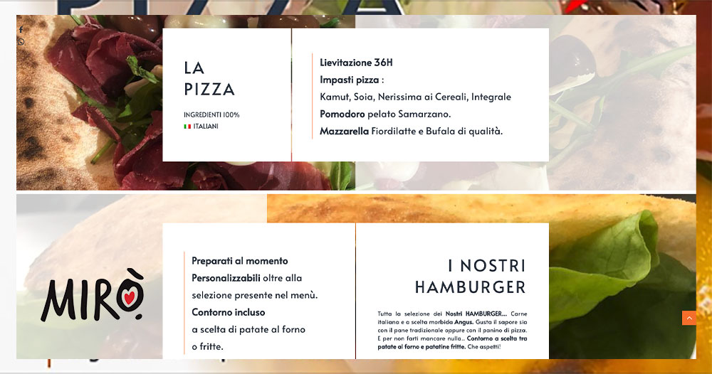 Miro Pizza and Food a Calderara di Reno